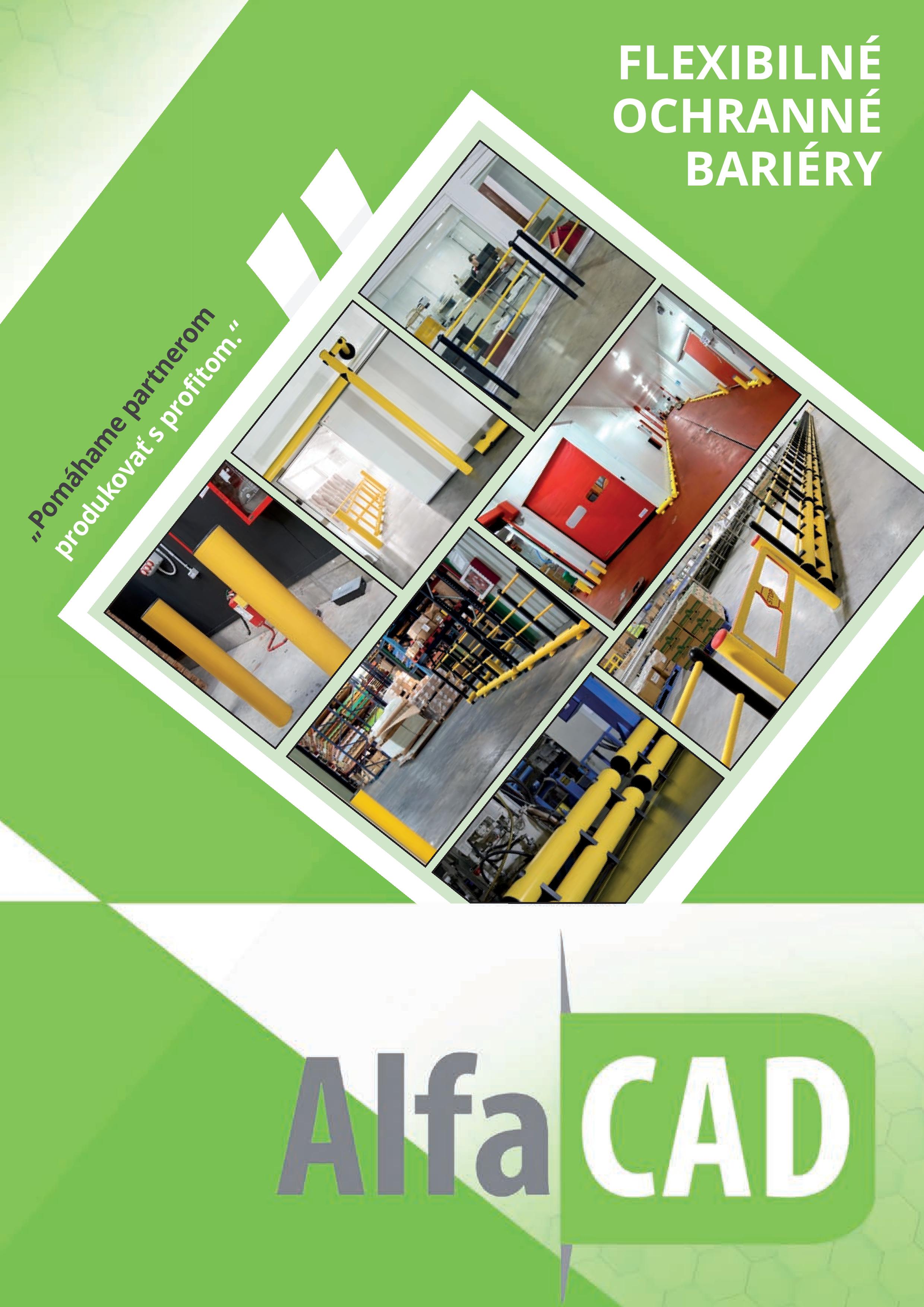 Flexibilne Ochranne Bariery Katalog 210x297 Low Jednostranovy Page 001
